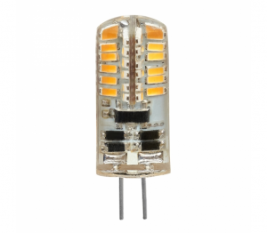 Светодиодная лампа 2Вт G4 12В 6500К холодный белый DEKOlabs