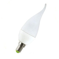 Лампа светодиодная LED-СВЕЧА НА ВЕТРУ standart 5Вт 220В Е14 3000К свеча
