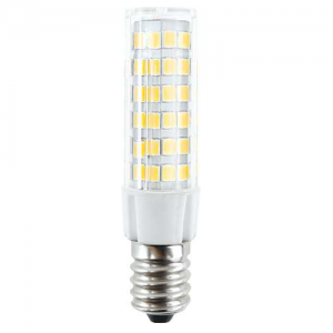 Лампа светодиодная T25 LED Micro E14 5,5W 220V 4000K 62х17мм Ecola