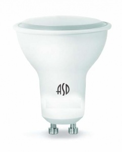 Лампа светодиодная LED-JCDRC 5.5Вт 220В GU10 4000K ASD