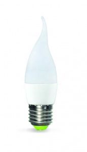 Лампа светодиодная LED-СВЕЧА НА ВЕТРУ standart 7,5Вт 220В Е27 3000К 600Лм ASD