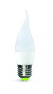 Лампа светодиодная LED-СВЕЧА НА ВЕТРУ standart 3,5Вт 220В Е27 3000К