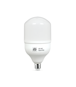Лампа светодиодная LED- HP-PRO  65Вт 220В Е27 с адаптером Е40 6500К ХОЛОДНЫЙ СВЕТ 5850Лм ASD 