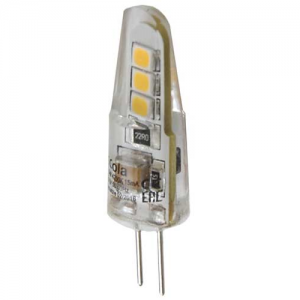 Лампа светодиодная Corn Micro G4 1.5W 220V 4200K 35х10мм Ecola