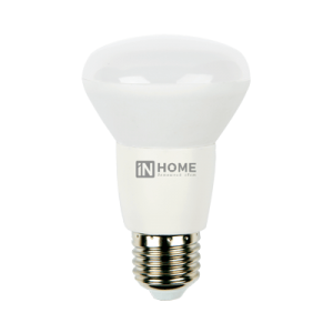 Лампа светодиодная LED-R63-VC 9Вт 230В Е27 3000К 720Лм IN HOME