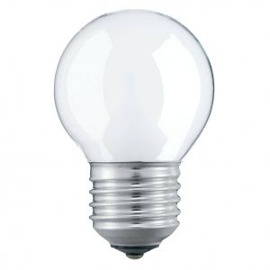 Лампа накаливания G45 шар матов. 40Вт E27 IEK