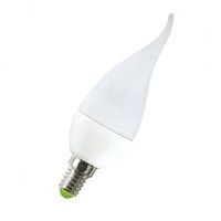 Лампа светодиодная LED-СВЕЧА НА ВЕТРУ standart 5Вт 220В Е14 3000К  ASD РАСПРОДАЖА
