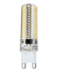 Лампа светодиодная 5Вт 220В G9 450Лм 6500K DEKO