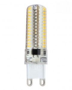 Лампа светодиодная 5Вт 220В G9 450Лм 3000K DEKO