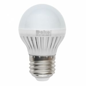 Лампа сд А45 E27 3Вт 270лм 4000K термопластик белый  свет DEKOlabs