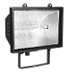 Прожектор галогенный ИО1500 IP54 черный IEK