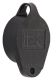 Накладка на замок d=33мм IEK