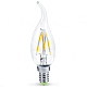 Лампа светодиодная LED-СВЕЧА НА ВЕТРУ-deco 5Вт 230В Е14 4000К 450Лм прозрачная IN HOME