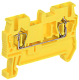 Клемма пружинная КПИ 2в-2,5 31А желтая IEK