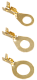 Наконечник НК 1,0-1,5-10,4 кольцо 10,4мм (100шт/упак) IEK