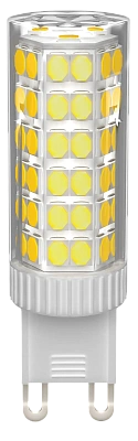 Лампа светодиодная CORN капсула 7Вт 230В 4000К керамика G9 IEK
