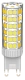 Лампа светодиодная CORN капсула 7Вт 230В 4000К керамика G9 IEK