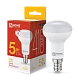 Лампа светодиодная LED-R39-VC 5Вт 230В Е14 3000К ТЕПЛЫЙ 410Лм IN HOME