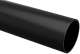 Труба гладкая жесткая тяжелая ПНД d=25мм черная (100м) IEK