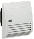 Вентилятор с фильтром 102 м3/час IP55 IEK