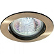 Светильник DL308  MR16  G5.3  античное золото без лампы FERON