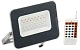 Прожектор светодиодный СДО 07-30RGB multicolor IP65 серый IEK