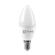Лампа светодиодная LED-СВЕЧА-VC 6Вт 230В Е14 4000К БЕЛЫЙ 570Лм IN HOME