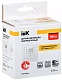 Датчик движения ДД-030 500Вт 160град 9м IP20 белый IEK
