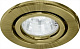 Светильник DL11  MR16  G5.3  античное золото без лампы FERON