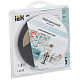 Лента светодиодная 5м LSR-2835NW120-12-IP20-24В IEK