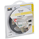 Лента светодиодная 5м LSR-2835WW60-6-IP20-24В IEK