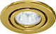 Светильник DL11  MR16  G5.3  золото