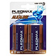 Эл.питания Pleomax Alkaline LR20 (D)-2BL 