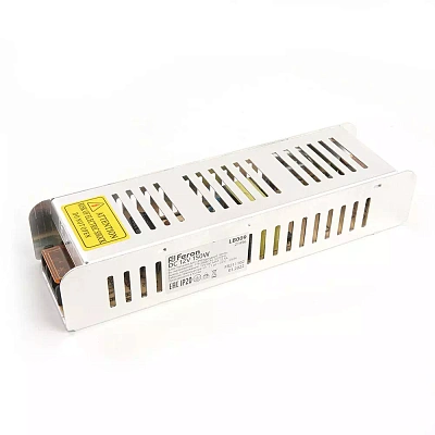Трансформатор электронный для светодиодной ленты 150W 12V (драйвер), LB009
