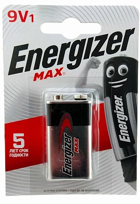 Эл.питания Energizer 6LR61-1BL MAX  КРОНА