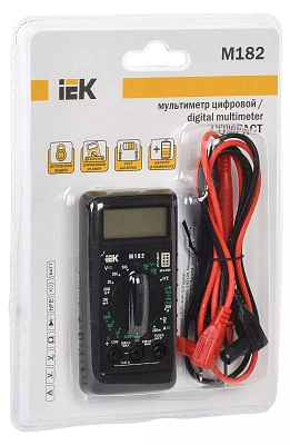 Мультиметр цифровой COMPACT M182 IEK