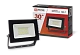 Прожектор светодиодный СДО-7 30Вт 230В 6500К IP65 черный IN HOME