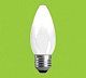 Лампа накаливания СВ B35 40Вт 220В E27 матовая ASD РАСПРОДАЖА