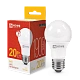Лампа светодиодная LED-A60-VC 20Вт 230В Е27 3000К ТЕПЛЫЙ 1900Лм IN HOME