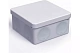 Коробка распред.о/п, 2К, HF, УФ 100х100х50мм IP66 (48 шт) цвет-серый