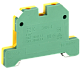 Зажим наборный ЗНИ-4PEN 4мм2 (JXB-земля) IEK