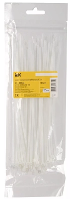 Хомут 2,5х200мм нейлон (100шт) IEK