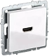 BRITE Розетка HDMI РHDMI-0-БрБ белый IEK