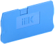 Заглушка для КПИ 2в-4 синяя IEK
