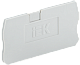 Заглушка для КПИ 2в-4 серая IEK