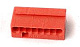 Зажим WAGO 8х 0,8 мм2 (красные) 50шт