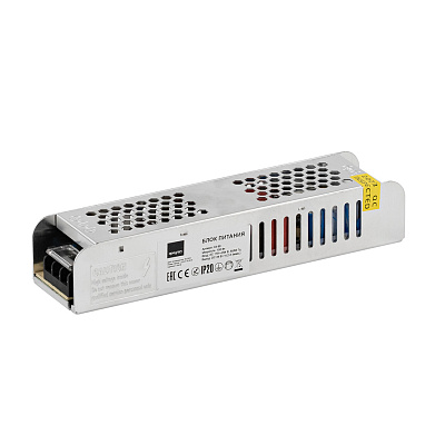 03-99 Блок питания 24В 100Вт, импульсный, IP20, 170-264В, 4,2А APEYRON