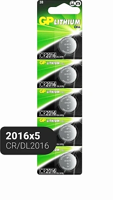 Эл.питания GP CR 2016 BL-5