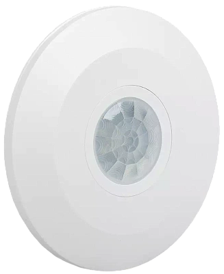 Датчик движения ДД-026 2000Вт 360град 6м IP20 белый IEK