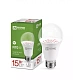 Лампа сд для растений LED-A60-FITO 15Вт 230В Е27 IN HOME